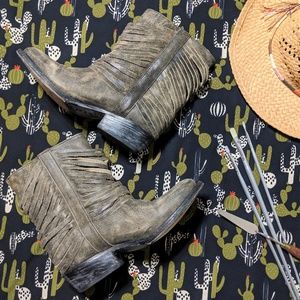 Matisse Slash Ankle Boot